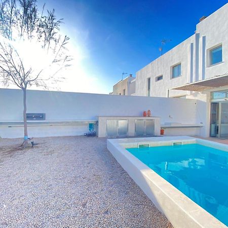 Casa2Patis Villa El Poble Nou del Delta Exteriör bild