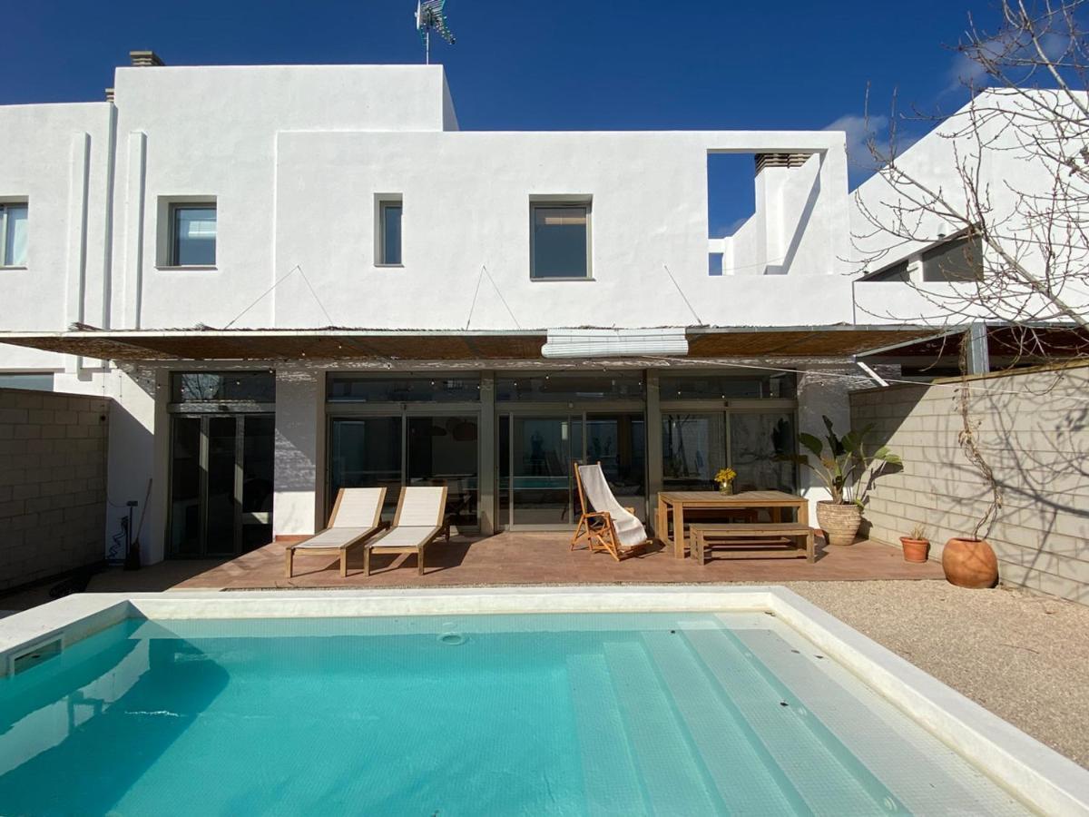 Casa2Patis Villa El Poble Nou del Delta Exteriör bild